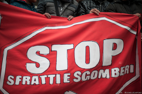 Stop sfratti - © Michele Lapini