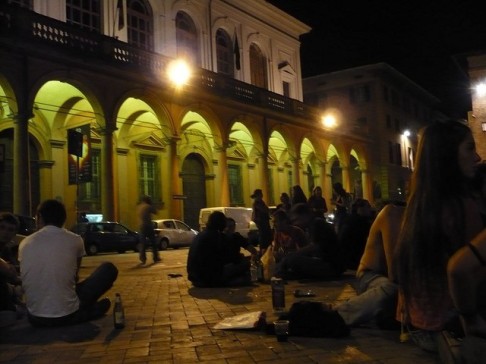 Piazza Verdi (foto da flickr Agu V.)