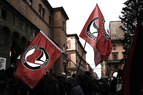Bologna antifascista (foto Flavia Sistilli)
