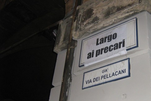 Largo ai precari (repertorio Zic.it)