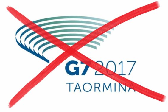 No G7 Taormina