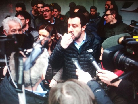 Matteo Salvini (foto Zic)
