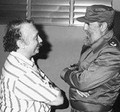 fidel castro e gianni minà