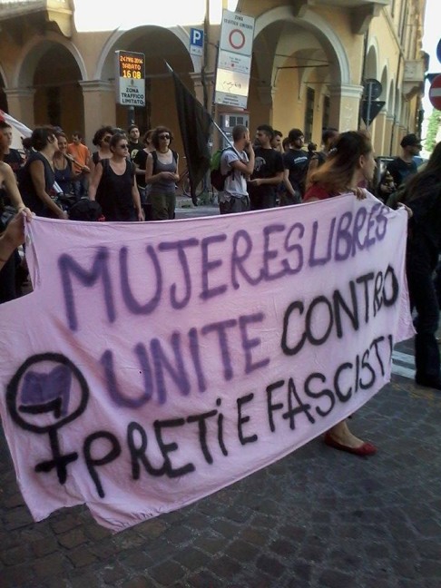 (foto Mujeres Libres)