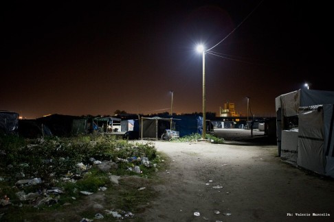 Calais - © Valerio Muscella