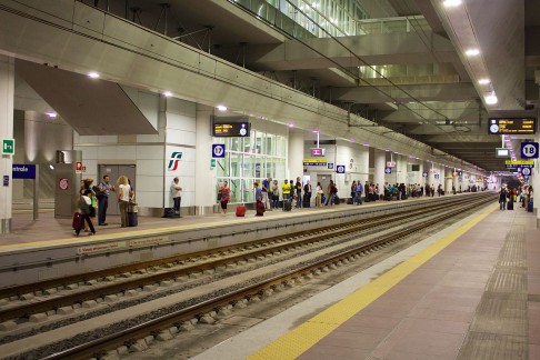 Stazione sottorranea (foto Incola)