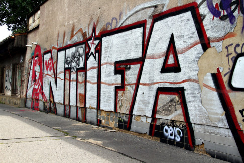 Antifa (foto da flickr @charlie_harvey)