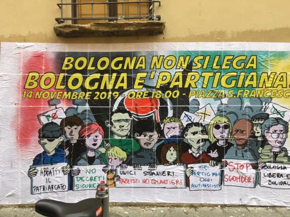 Bologna non si lega (foto Cua)