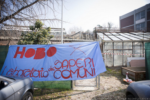Occupazione Hobo 2013 (© Michele Lapini)