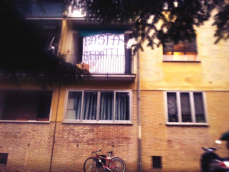 Appartamenti Acer autorecuperati San Ruffillo, 2015 (repertorio - foto fb Idra)