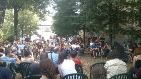 Assemblea Torino 22 giugno (foto tw @Det_John)