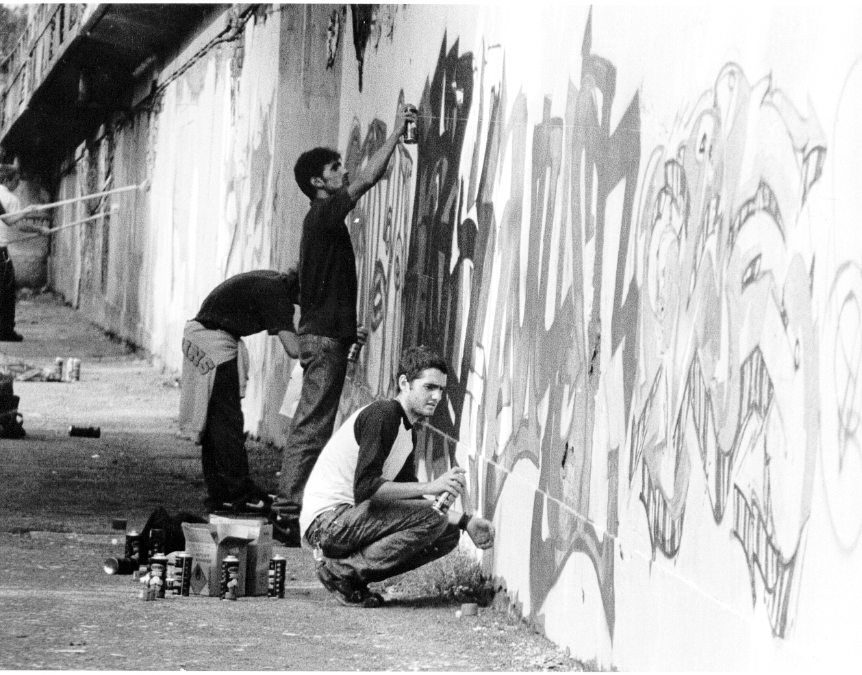 Graffitisti Centro Cavallaz
