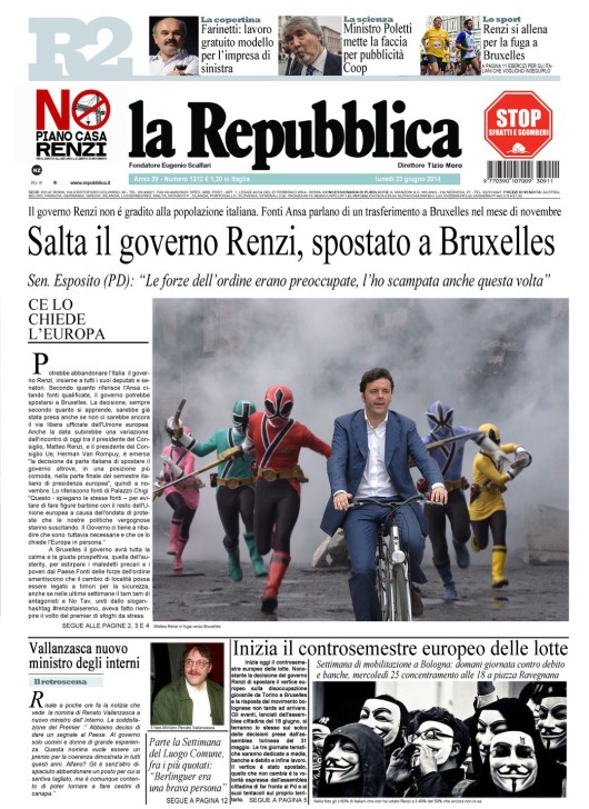 La Repubblica Renz2BIS