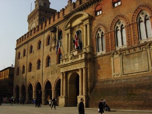 Palazzo D'Accursio (Foto Giovanni Dall'Orto)
