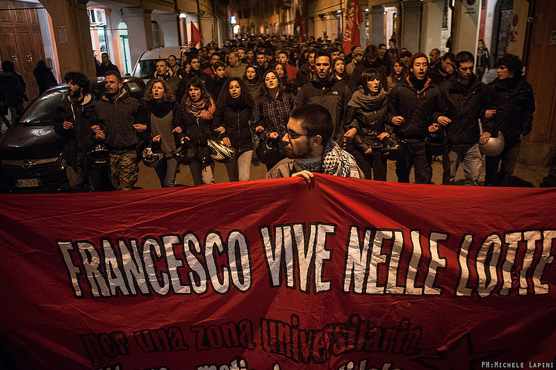 Francesco vive nelle lotte - 11 marzo 2015 - © Michele Lapini
