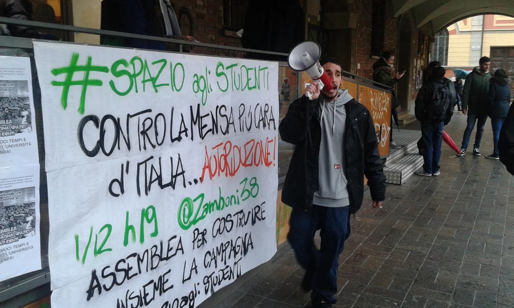 Occupymensa (foto da twitter @CuaBologna)