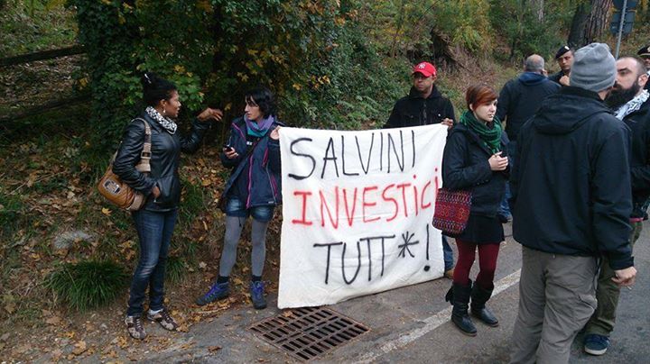 Salvini Imola (foto Brigata 36)