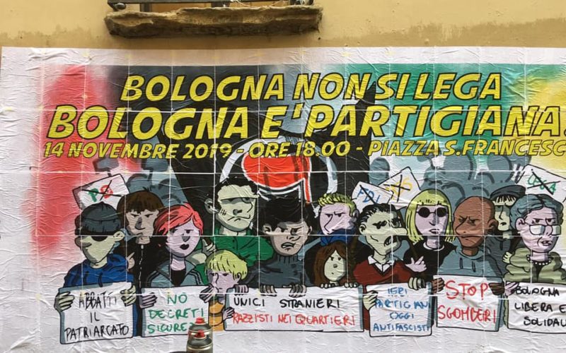 Bologna non si lega (foto Cua)
