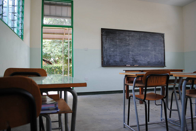 Scuola, aula scolastica (foto da flickr @mediciconlafrica)Scuola, aula scolastica (foto da flickr @mediciconlafrica)