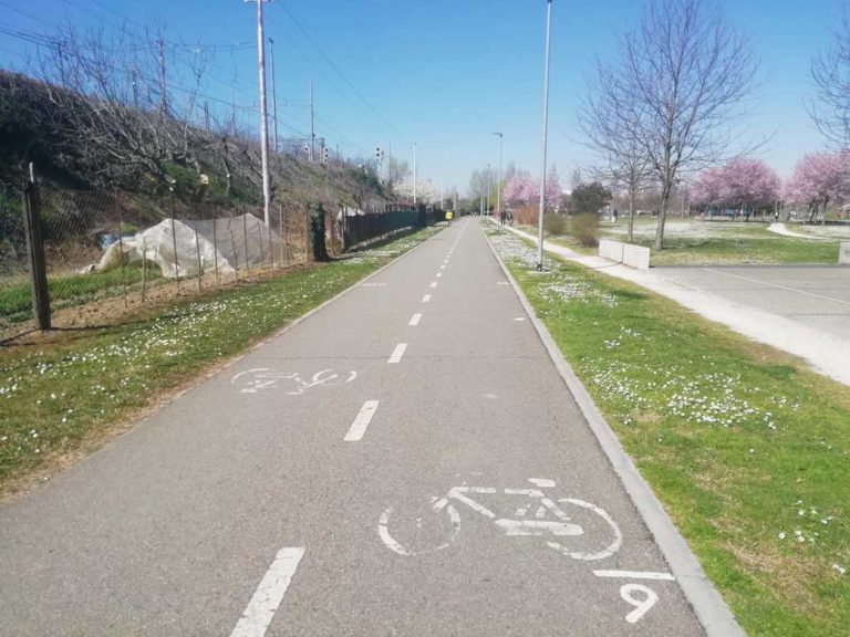 divieti stradali per biciclette a reggio emilia