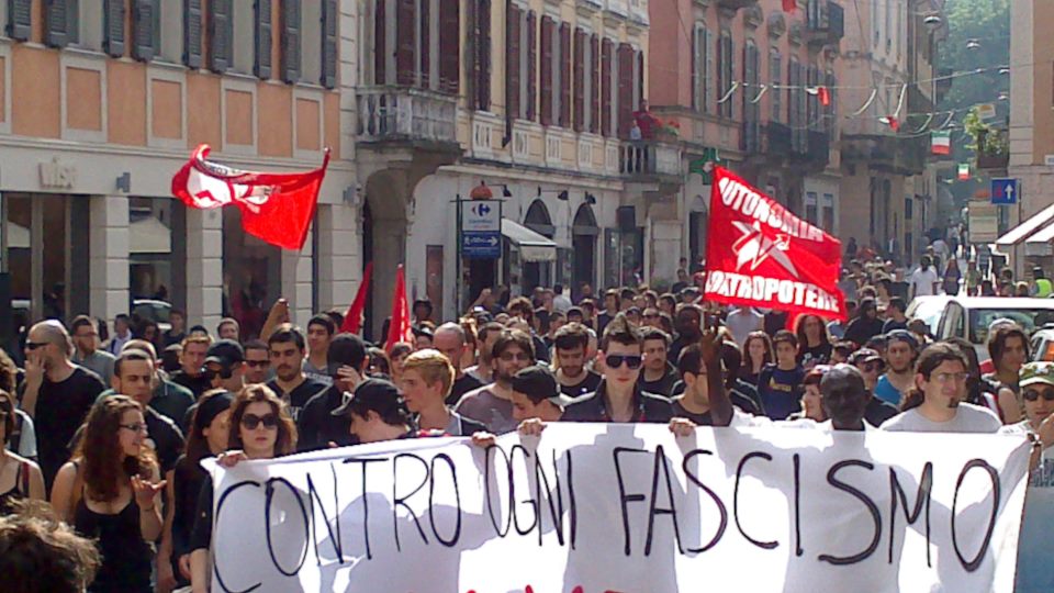 Cremona Antifascista (foto Infoaut)